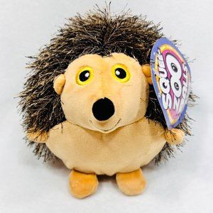 Squee-Zoo Ball Hedgehog Stuffed Squishy Plush Toy - NWT